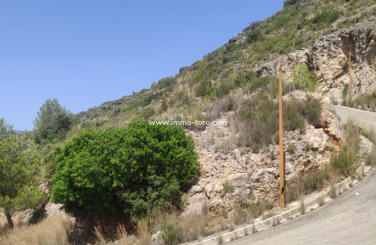 Resale - terrain - Jalón