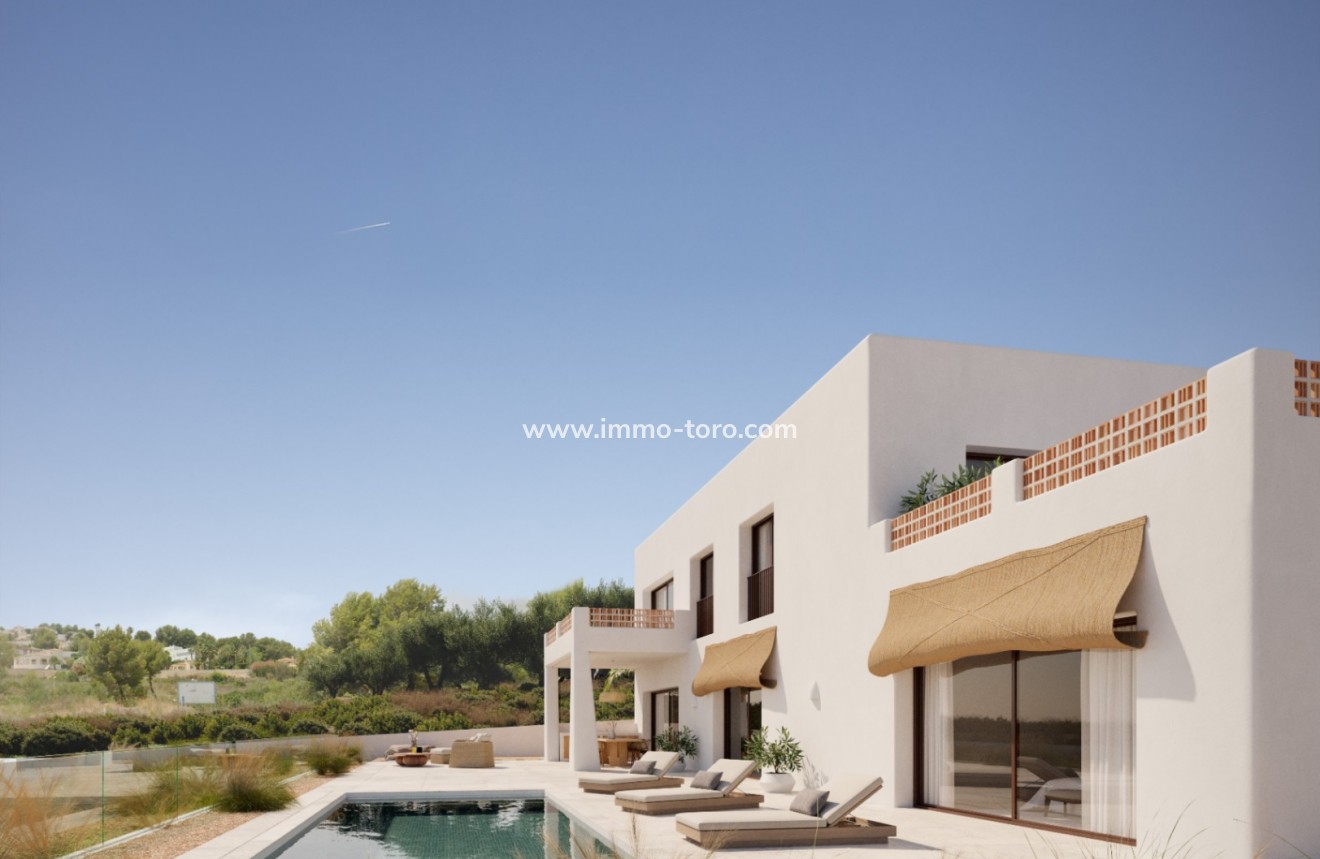 New Build - Villa - Moraira - Benimeit