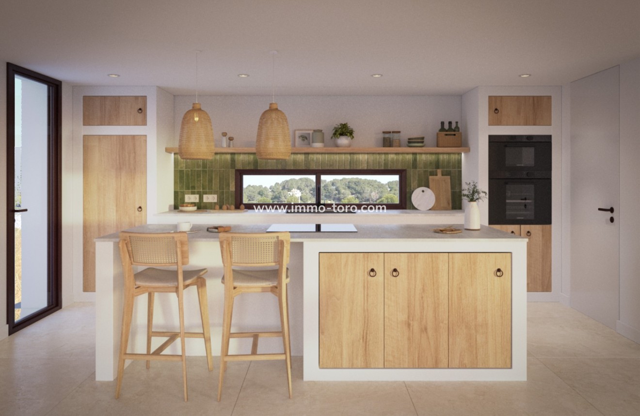 New Build - Villa - Moraira - Benimeit