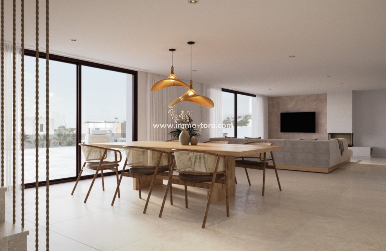 New Build - Villa - Moraira - Benimeit