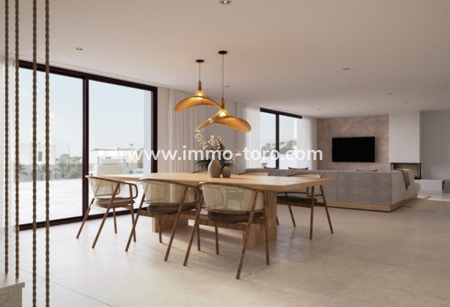 New Build - Villa - Moraira - Benimeit