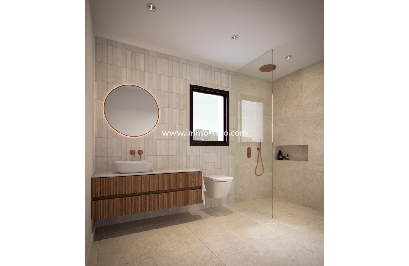 New Build - Villa - Moraira - Benimeit
