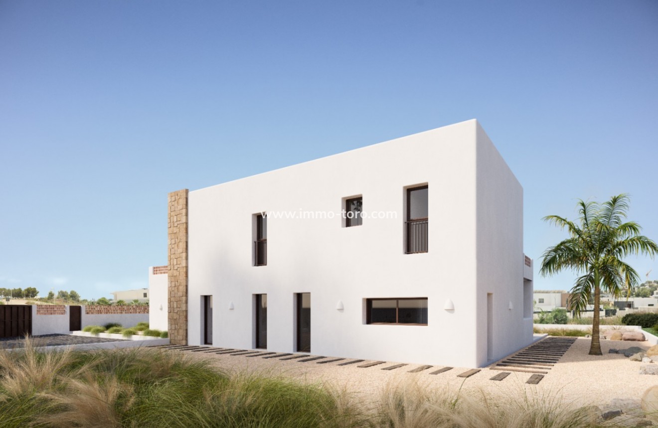 New Build - Villa - Moraira - Benimeit