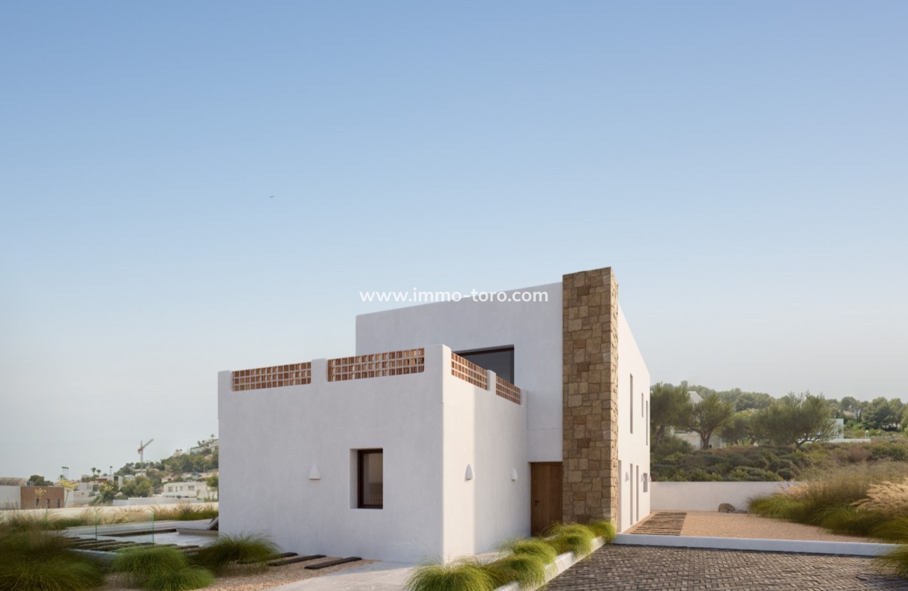 New Build - Villa - Moraira - Benimeit