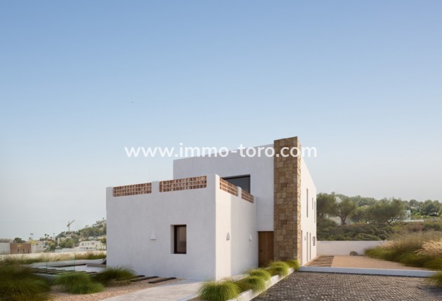 New Build - Villa - Moraira - Benimeit