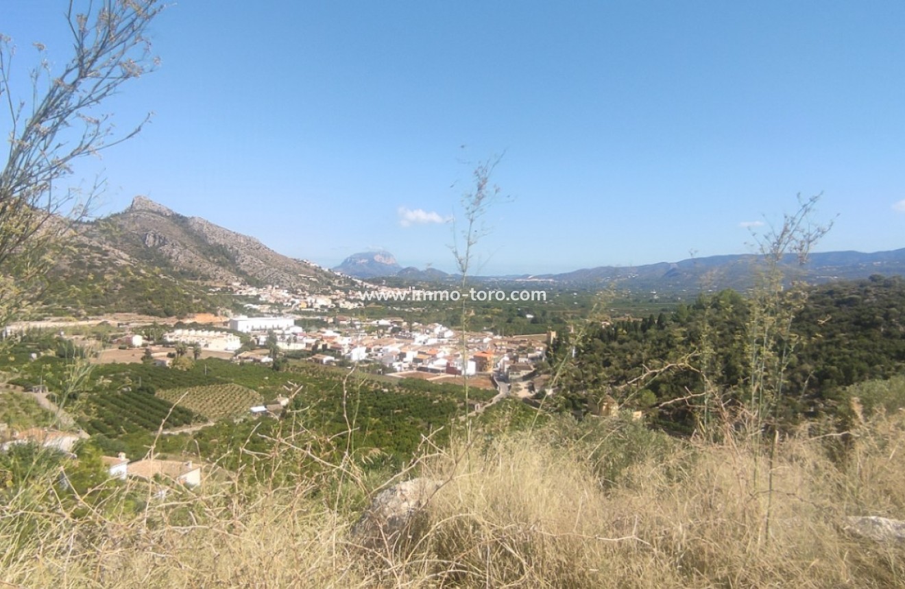 Herverkoop - terrain - Ráfol de Almunia