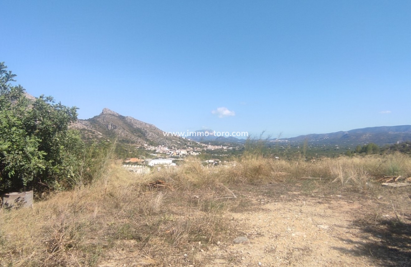 Herverkoop - terrain - Ráfol de Almunia