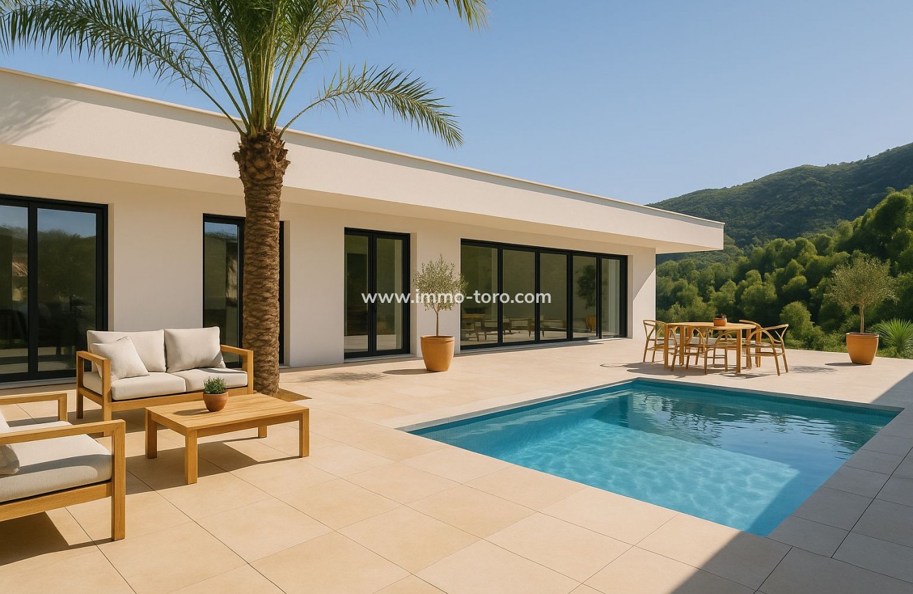 Nouvelle construction - Villa - Pedreguer