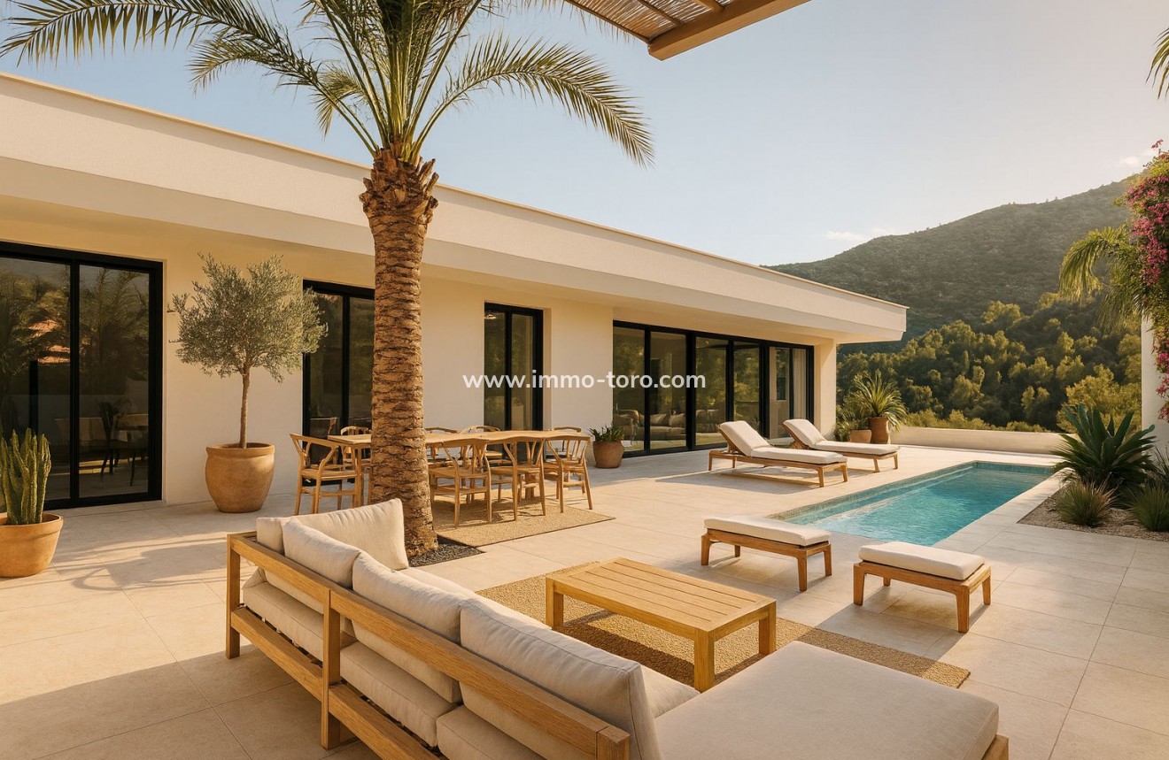 New Build - Villa - Pedreguer