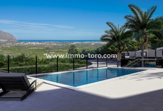 New Build - Villa - Pedreguer - Monte Solana