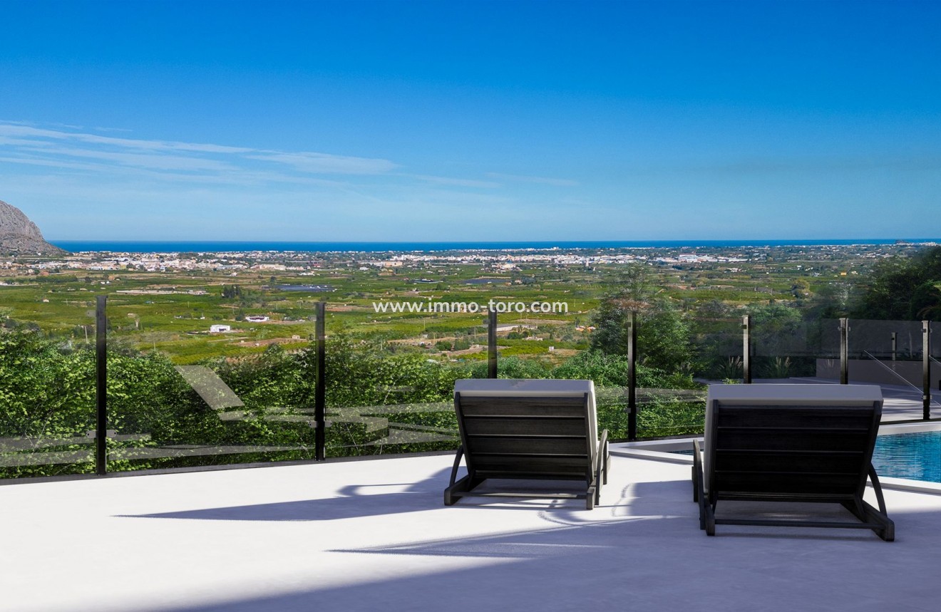 New Build - Villa - Pedreguer - Monte Solana