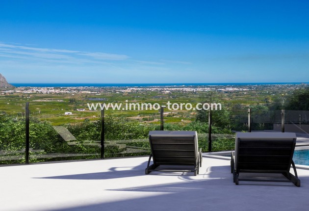 New Build - Villa - Pedreguer - Monte Solana
