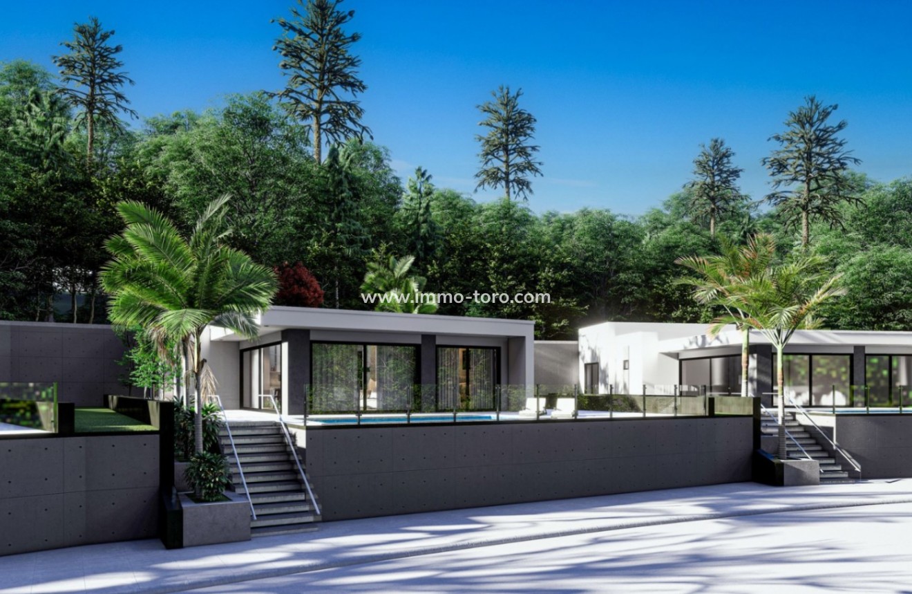 New Build - Villa - Pedreguer - Monte Solana