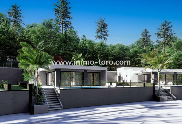 New Build - Villa - Pedreguer - Monte Solana