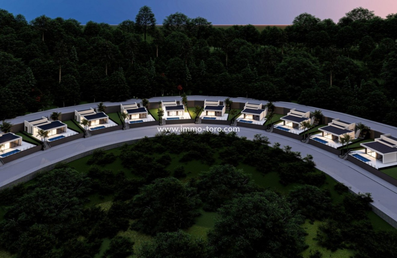 New Build - Villa - Pedreguer - Monte Solana