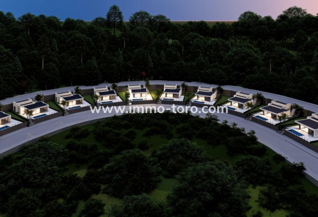 New Build - Villa - Pedreguer - Monte Solana