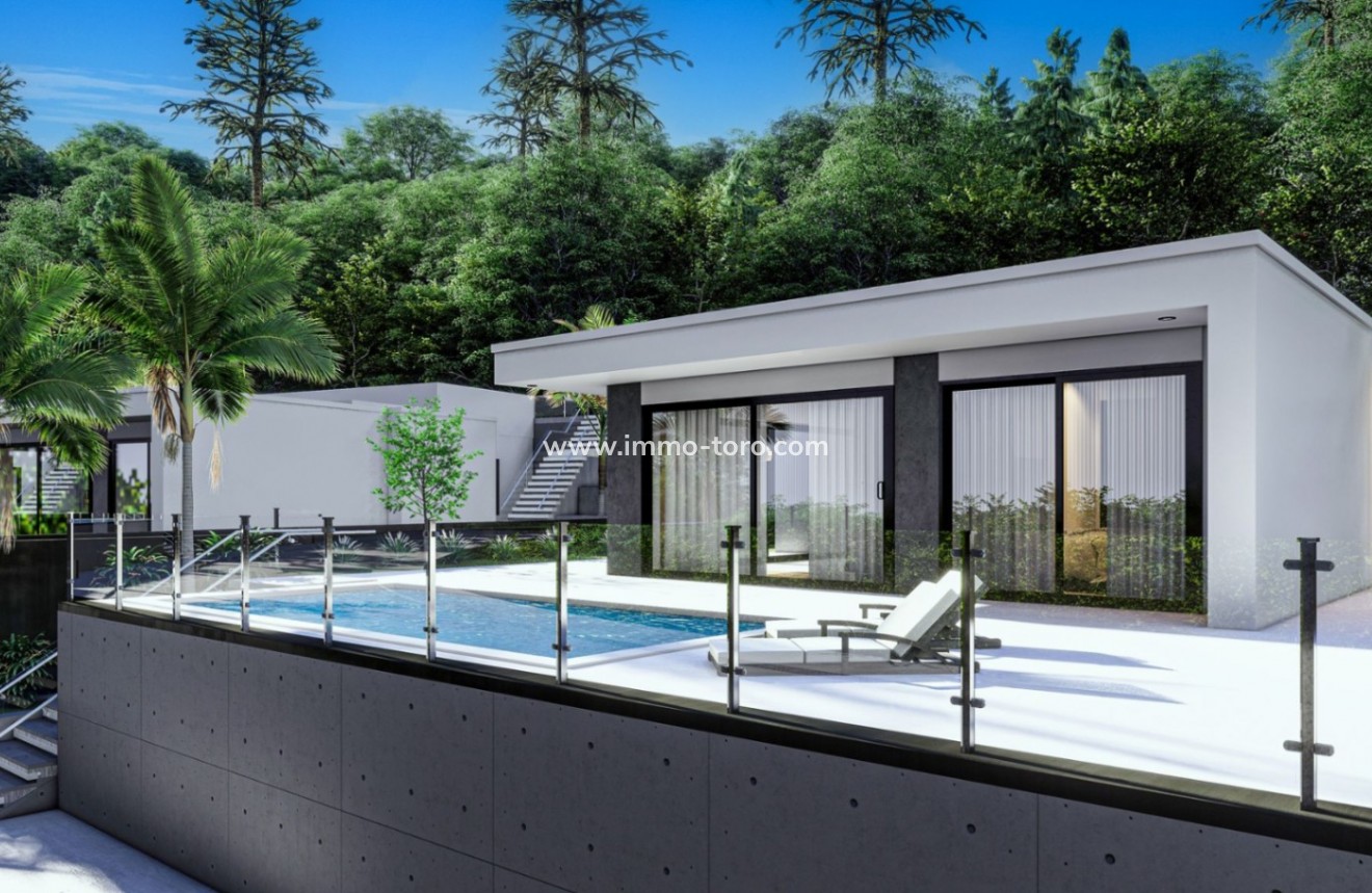 New Build - Villa - Pedreguer - Monte Solana