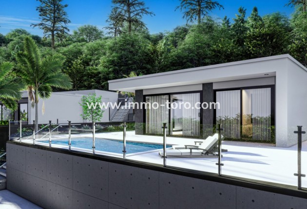 New Build - Villa - Pedreguer - Monte Solana