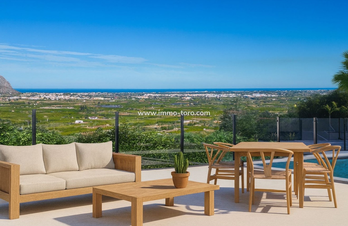 New Build - Villa - Pedreguer - Monte Solana