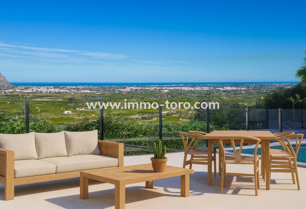 New Build - Villa - Pedreguer - Monte Solana