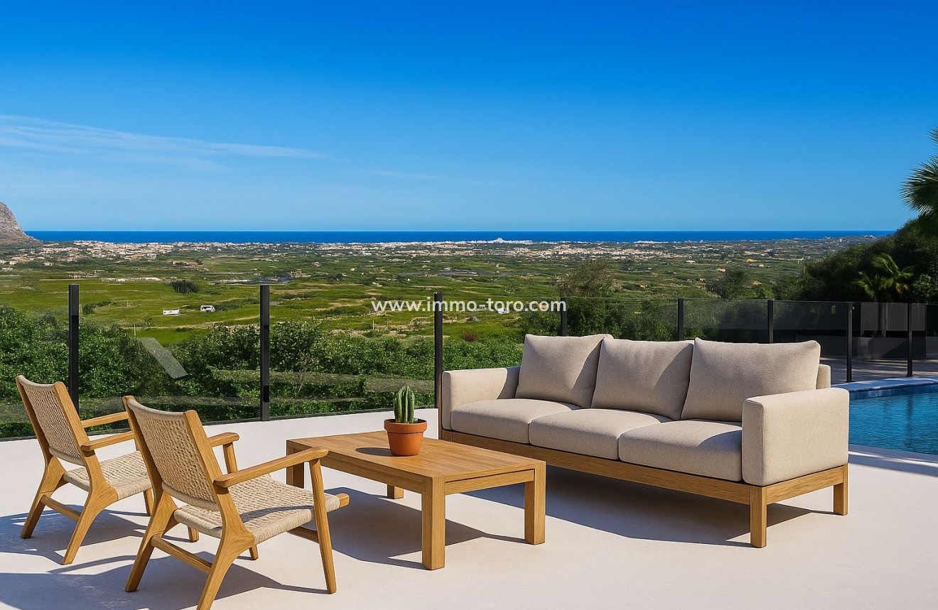 New Build - Villa - Pedreguer - Monte Solana
