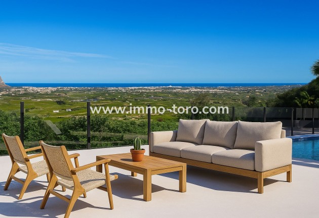 New Build - Villa - Pedreguer - Monte Solana