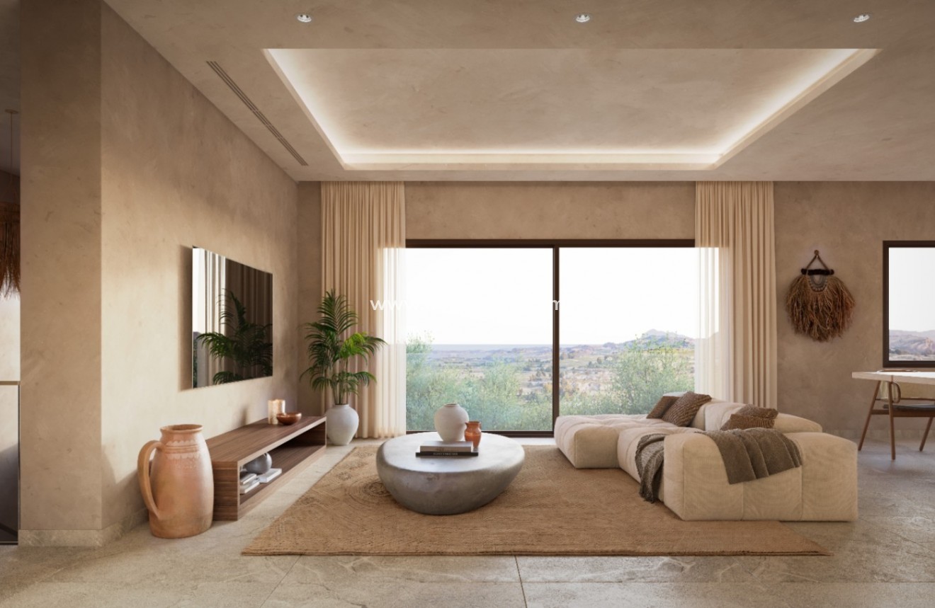 Nieuwbouw - Villa - Moraira