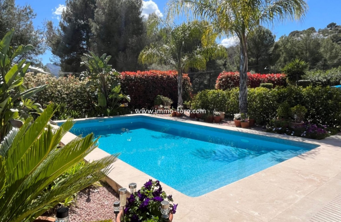 Resale - Villa - Alcalalí