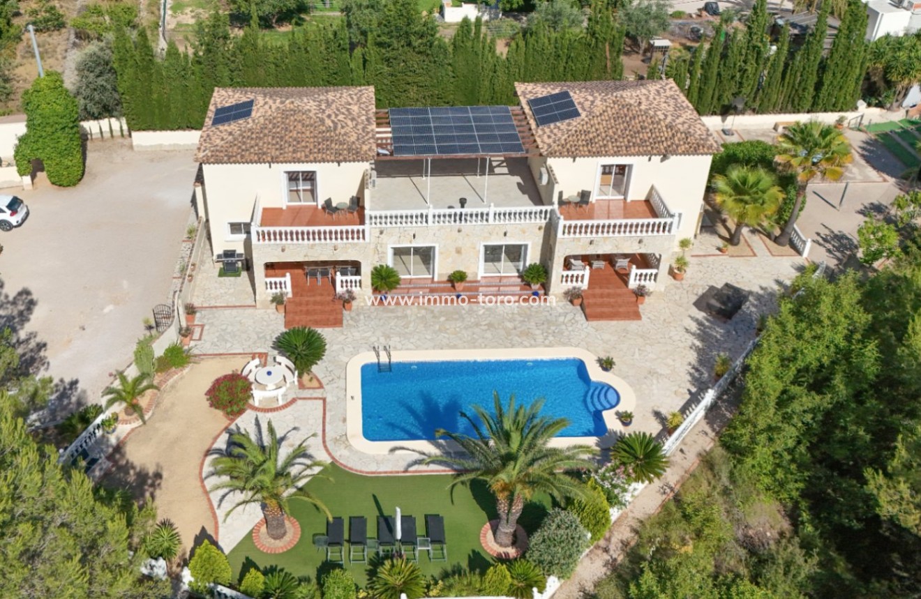 Venta - Villa / Chalet - Benigembla