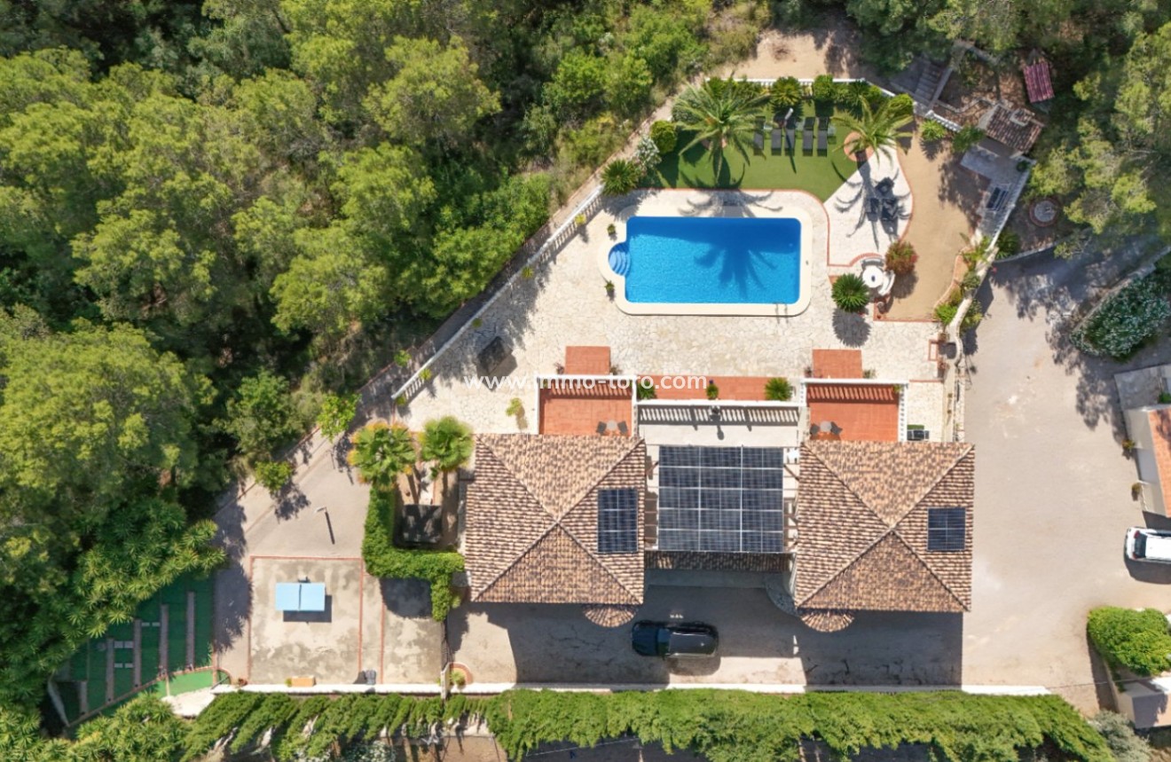 Venta - Villa / Chalet - Benigembla