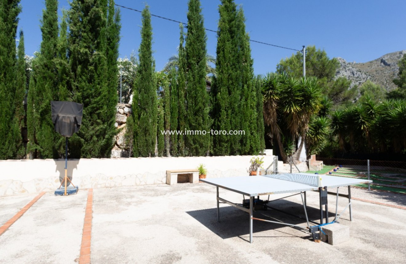 Venta - Villa / Chalet - Benigembla
