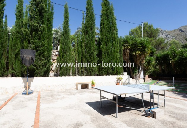 Venta - Villa / Chalet - Benigembla
