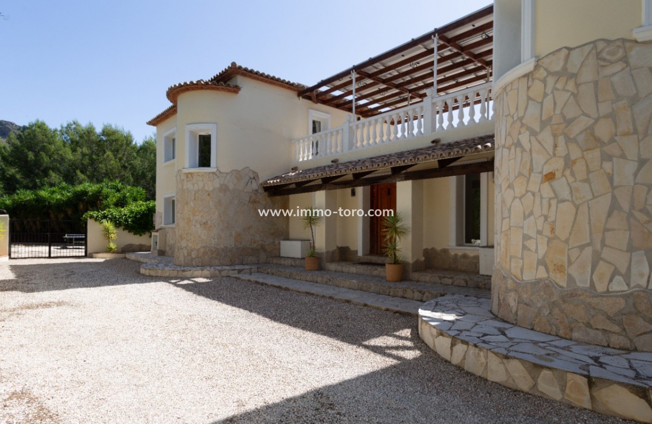 Venta - Villa / Chalet - Benigembla