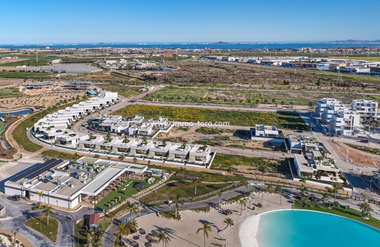New Build - Villa - Torre Pacheco - Santa Rosalia Lake And Life Resort