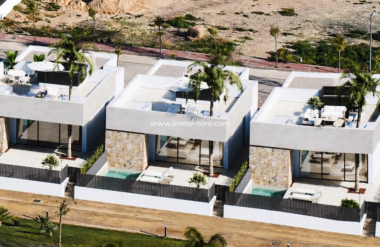 New Build - Villa - Torre Pacheco - Santa Rosalia Lake And Life Resort