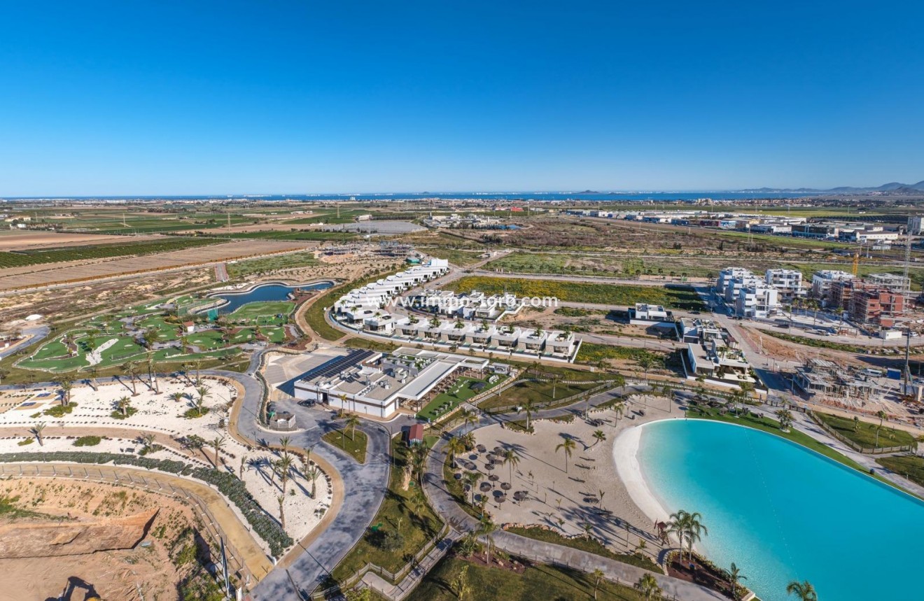 New Build - Villa - Torre Pacheco - Santa Rosalia Lake And Life Resort