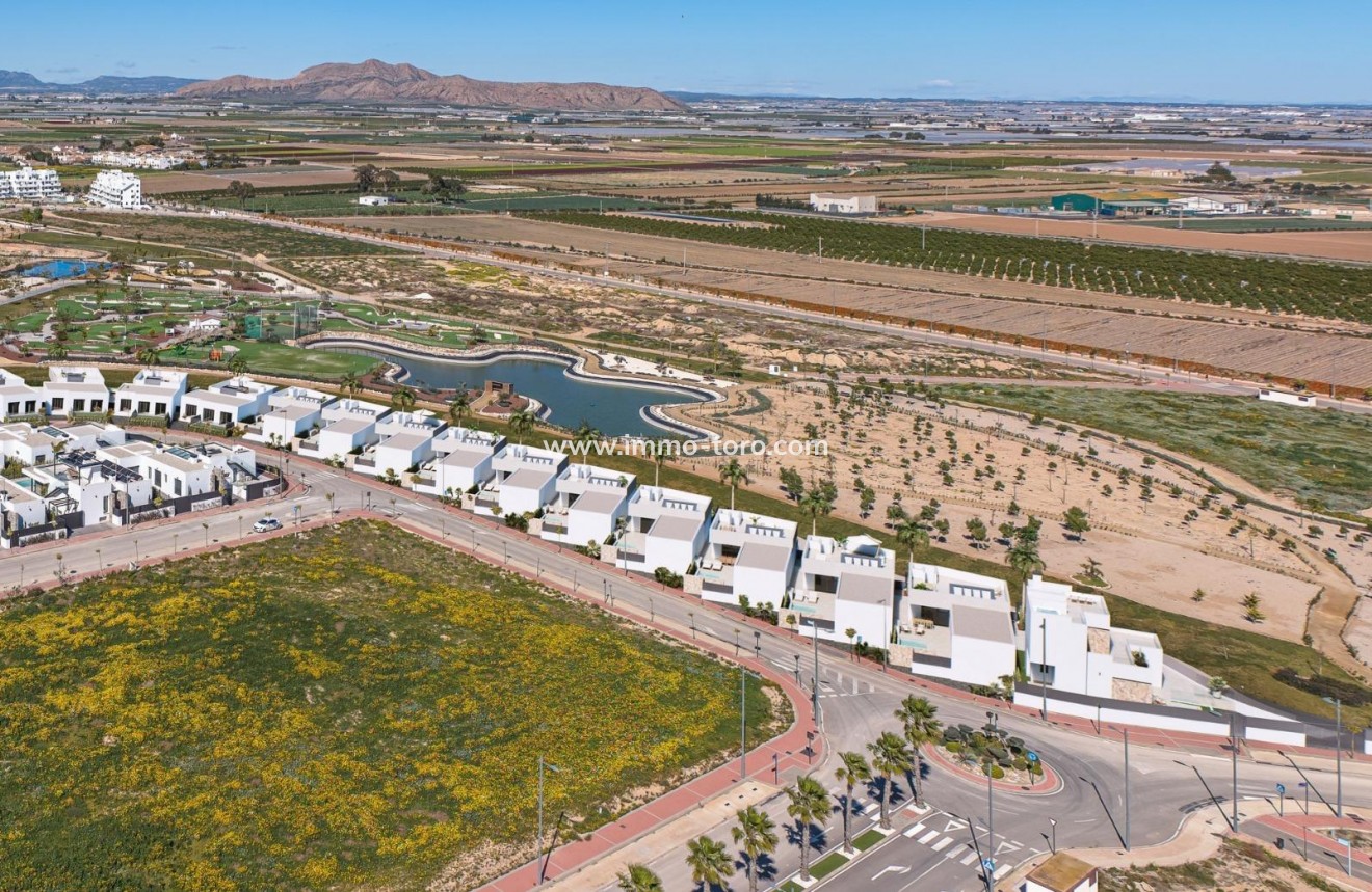 New Build - Villa - Torre Pacheco - Santa Rosalia Lake And Life Resort