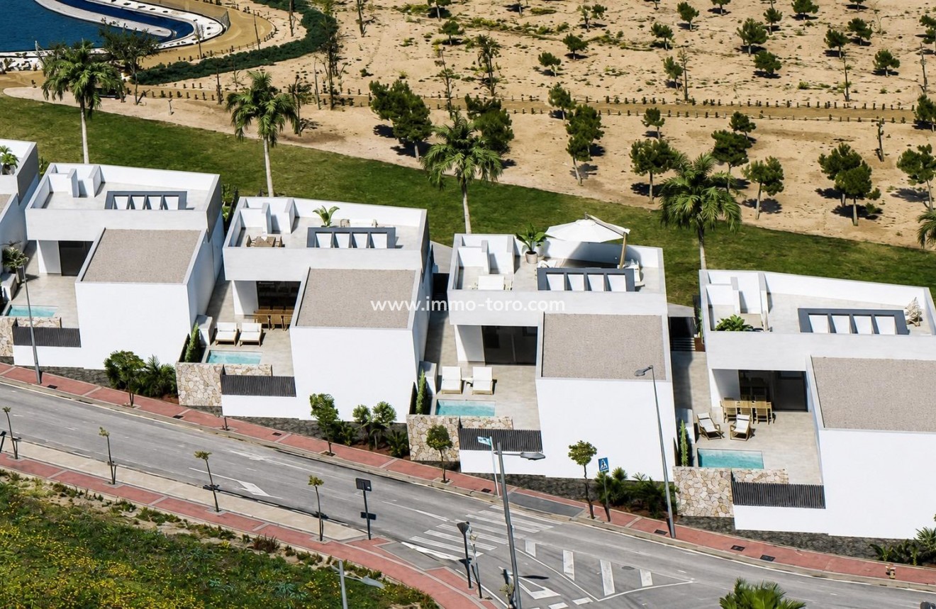 New Build - Villa - Torre Pacheco - Santa Rosalia Lake And Life Resort