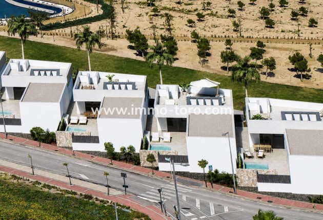 New Build - Villa - Torre Pacheco - Santa Rosalia Lake And Life Resort
