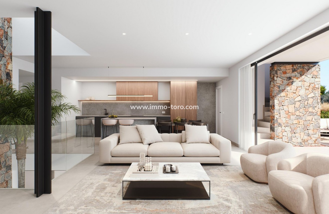 New Build - Villa - Torre Pacheco - Santa Rosalia Lake And Life Resort