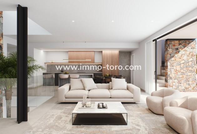 New Build - Villa - Torre Pacheco - Santa Rosalia Lake And Life Resort