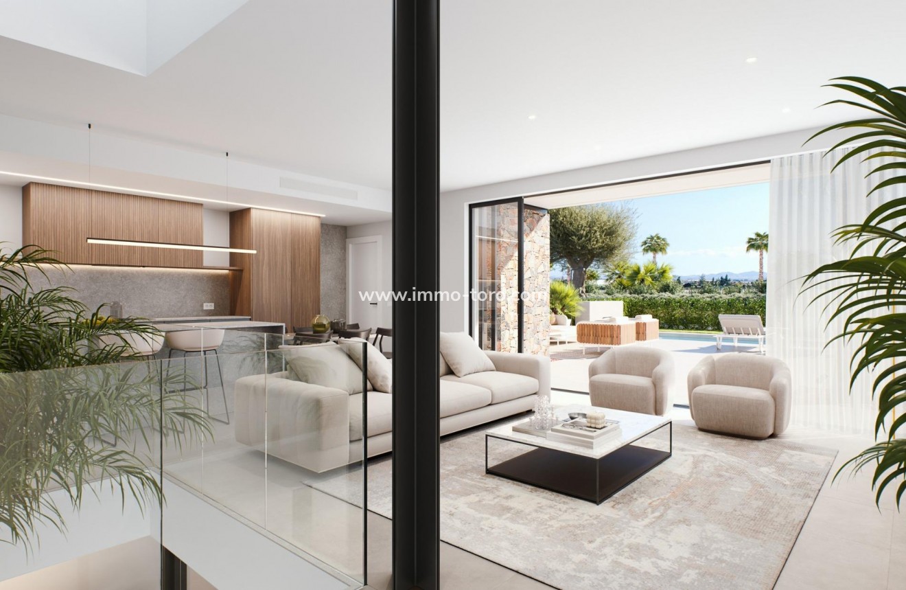 New Build - Villa - Torre Pacheco - Santa Rosalia Lake And Life Resort
