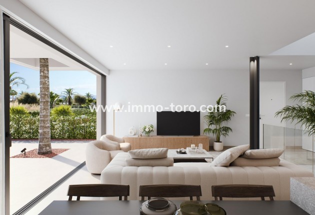New Build - Villa - Torre Pacheco - Santa Rosalia Lake And Life Resort