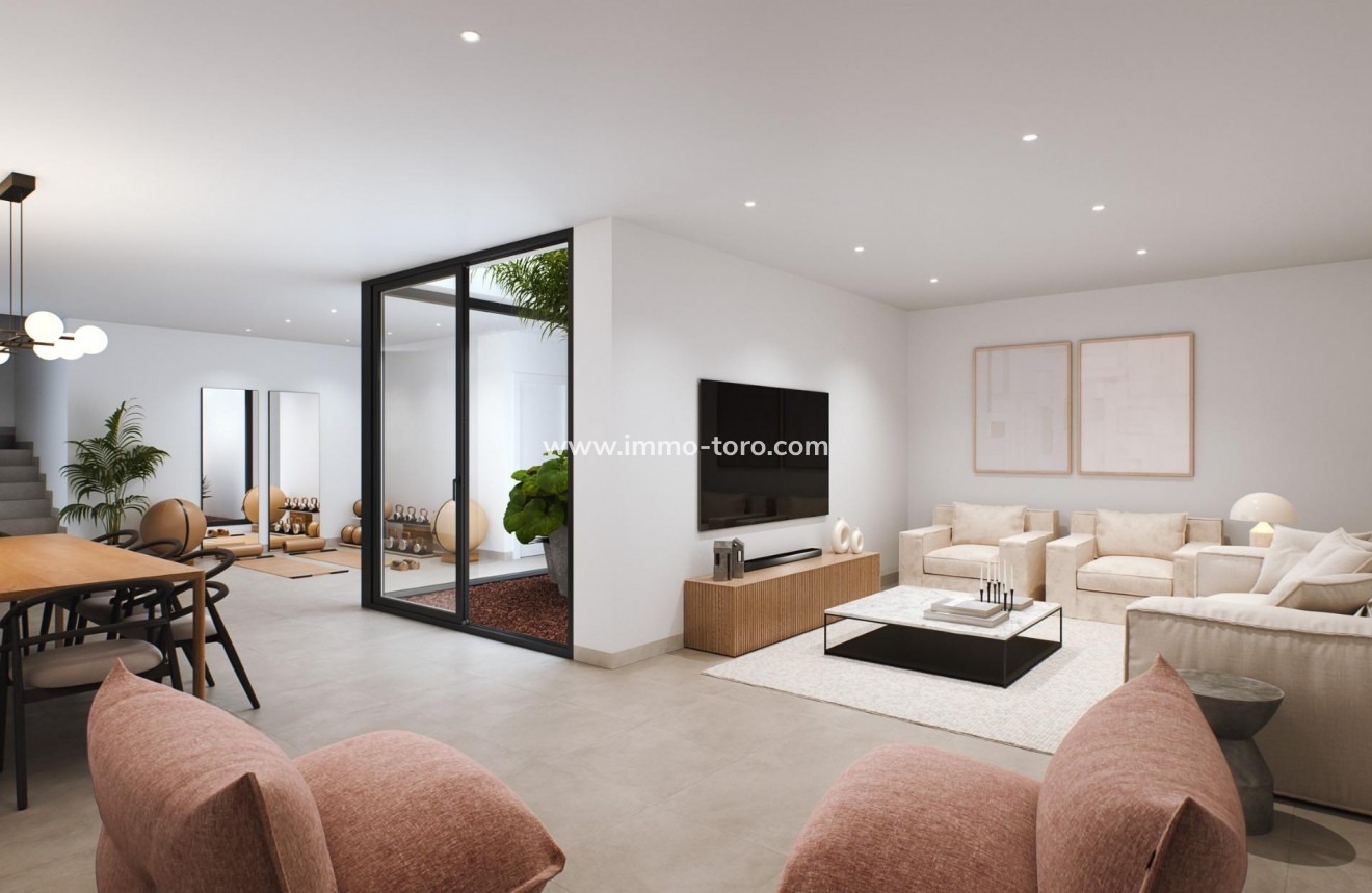New Build - Villa - Torre Pacheco - Santa Rosalia Lake And Life Resort