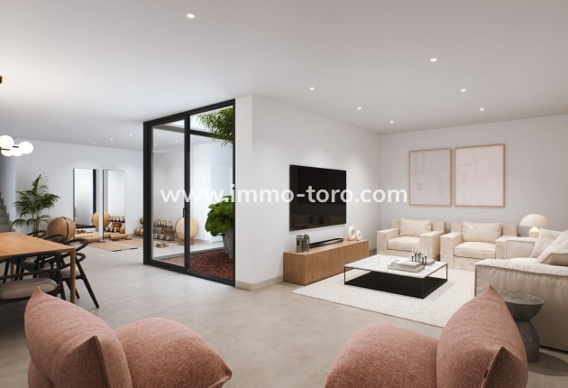 New Build - Villa - Torre Pacheco - Santa Rosalia Lake And Life Resort
