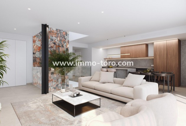 New Build - Villa - Torre Pacheco - Santa Rosalia Lake And Life Resort