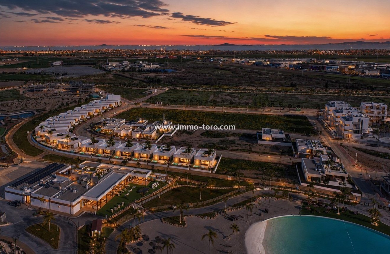 New Build - Villa - Torre Pacheco - Santa Rosalia Lake And Life Resort