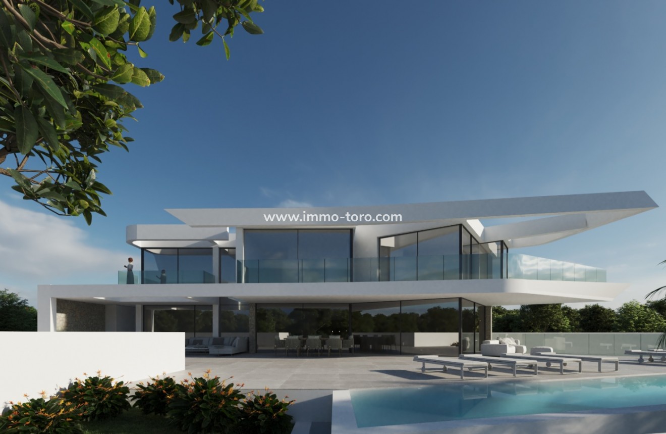 New Build - Villa - Teulada - Coma de los Frailes