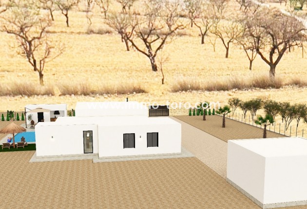 Nouvelle construction - Villa - Pinoso