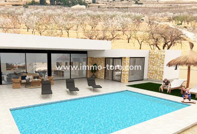 Nouvelle construction - Villa - Pinoso